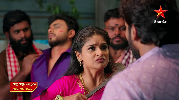 Illu Illalu Pillalu  - Promo | 29th Jan 2025 | Star Maa Serials | Mon-Sat at 7.30 pm | Star Maa
