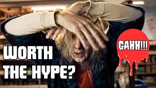 Is LONGLEGS worth the hype?
My review of Longlegs, starring Nicolas Cage, Maika Monroe and Alicia Witt. Is LONGLEGS worth the hype?