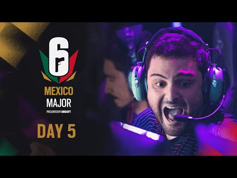 Six Mexico Major 2021  Playoffs  Day 5