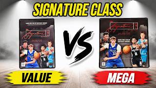 Signature Class VALUE vs MEGA Which Is Better