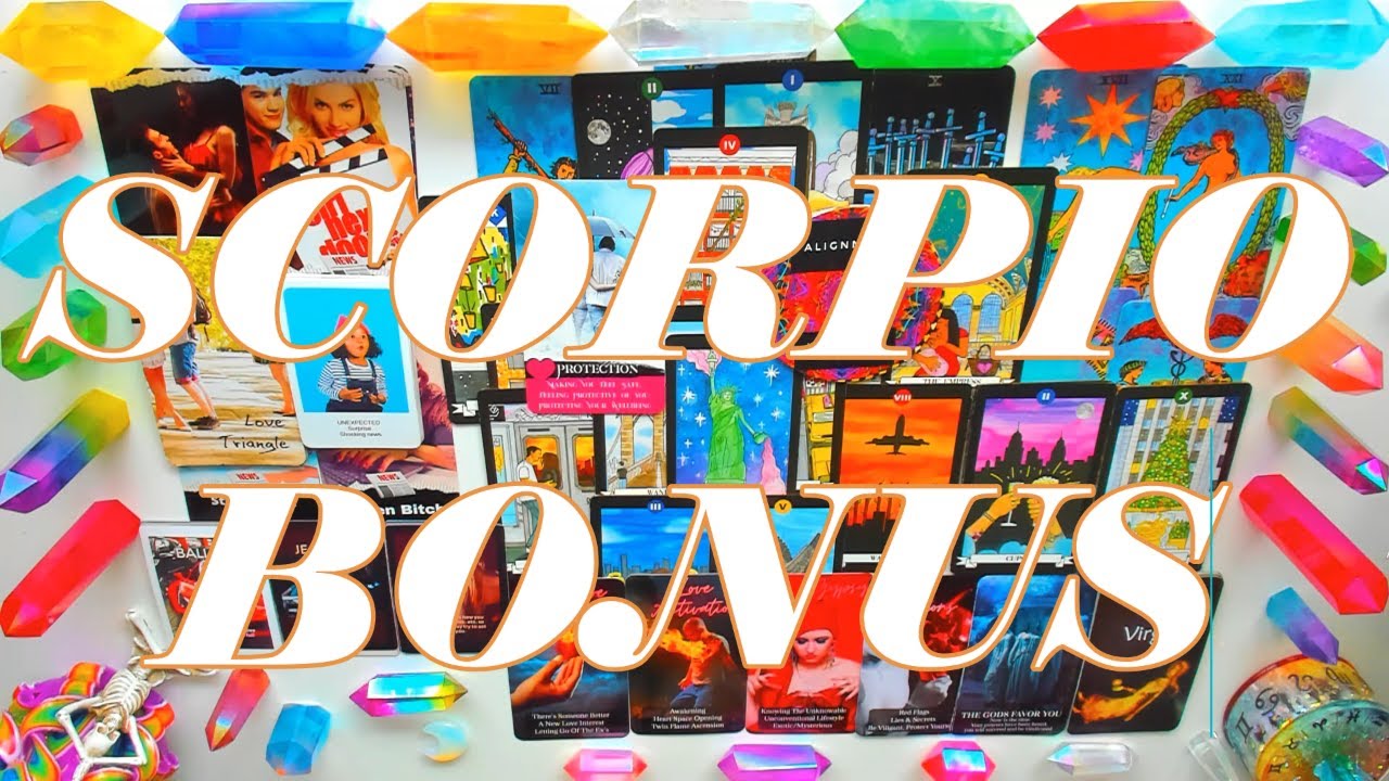 SCORPIO BONUS | “EXPECT A MESSAGE! THEY CAN’T DENY THEIR FEELINGS ANYMORE
