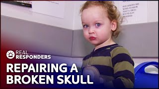 Reshaping A Young Boy's Skull | Temple Street Children's Hospital | Real Responders