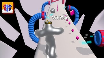 Blob Runner 3D All Levels Gameplay Walkthrough Android, iOS NEW UPDATE MAX LEVEL