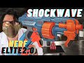 大型で迫力のポンプアクション！ナーフ エリート2.0ショックウェーブ 【評価】NERF Elite 2.0 SHOCKWAVE RD-15 Blaster Review