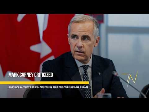 Carney’s support for U.S. airstrikes on Iran sparks discourse online