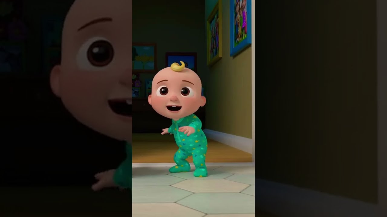 Night Before JJ's Birthday Song | CoComelon Nursery Rhymes | #shorts | @CoComelonShorts