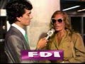 Dalida - Interview à l'aéroport de Rio [Brésil 17.05.1983]