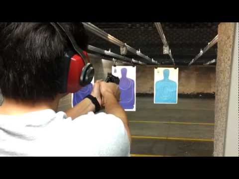 Shooting a Blue Colt Python .357 Magnum (Single Action)