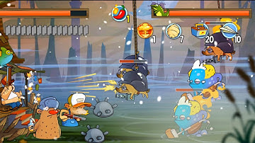 Swamp Attack - Episode 10 Level 14