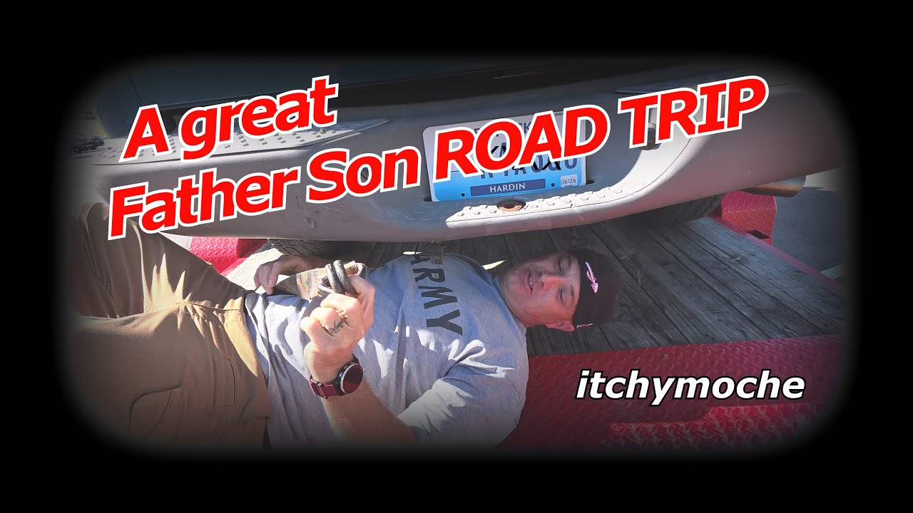 Великое путешествие отца и сына