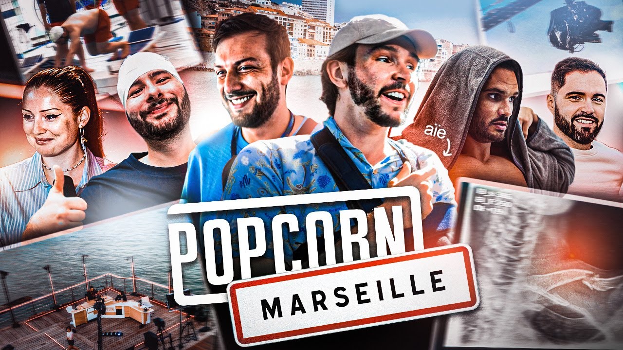C’est Popcorn à Marseille bébé ! (Les coulisses de l'émission) YouTube