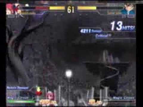 20070630 MBACオフ会 3on3 in中野TRF 1回戦② 紅（翡翠＆琥珀）VS色（遠野志貴）