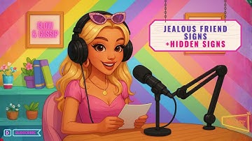 ⁉️11 Signs Your Friend Is Jealous of You + Hidden Ones No One Talks About -Mindset Podcast Girl Talk