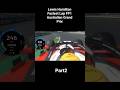 Lewis Hamilton Fastest Lap FP1 Australian Grand Prix Part2