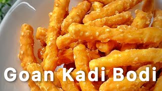 Goan Kadi-Bodi | Easy Kadio Bodio Recipe | Goan Khaje