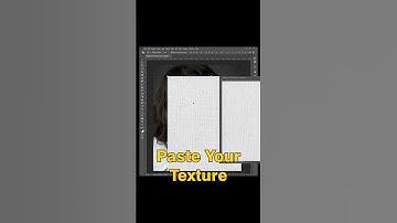 Easy way to add canvas texture in image.. One click.. #photoshoptutorial #photoshop #shorts