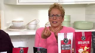 पॉप डैडी (3) 7.5oz बैग स्वीट या सेवरी सीज़न्ड प्रेट्ज़ेल स्टिक्स QVC पर screenshot 4