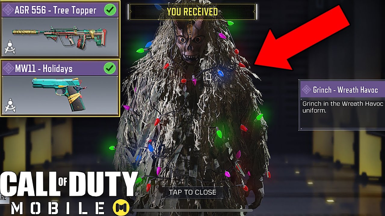 Call of Duty®: Mobile - Happy Holidays 2022 