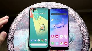 Google Pixel 5A Vs Samsung Galaxy S10 Camera Comparison