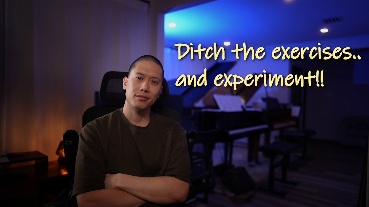 How I finally started APPLYING enclosures to achieve that bebop sound