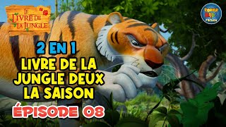 2 EN 1 | LIVRE DE LA JUNGLE DEUX LA SAISON | ÉPISODE 8 | MARATHON MOWGLI