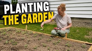 🌱 Planting & Mulching the Garden | Setting Up for a Successful Growing Season