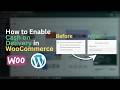 How to Enable Cash on Delivery in WooCommerce (Step-by-Step Guide for Beginners)| WordPress Tutorial