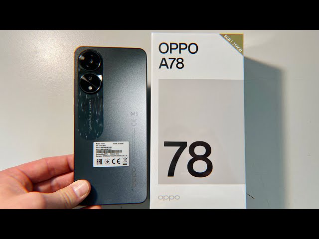 OPPO A78 4G