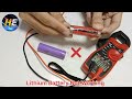 How To Repair Dead Lithium Battery At Home | 18650 Battery Repair | Dead 18650 | Harris Engineer Mp3 Song