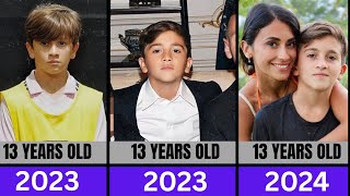 The Next Messi? Thiago Messi Age Transformation 1–13 🔥🐐