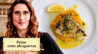 Peixe digno de restaurante  Segredos e técnicas!