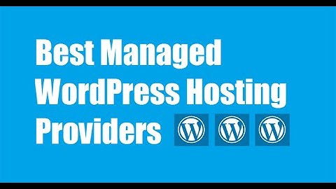 Best Managed WordPress Hosting
