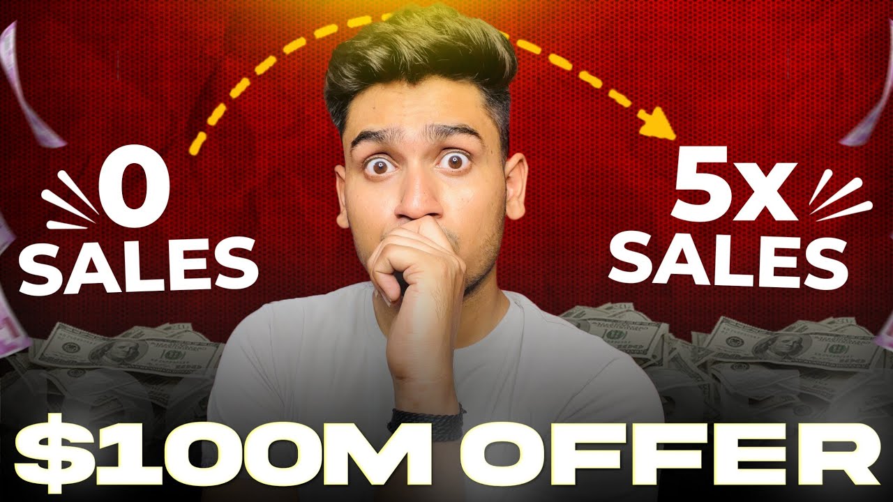 $100M Offer , Do this & Close 5X more sales || @sid_upadhyay