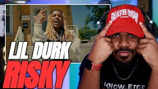 WELCOME 2 DEATH ROW!! Lil Durk - Risky (Official Video) REACTION