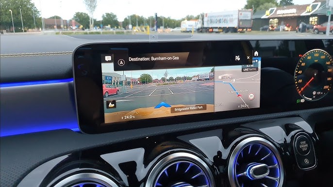 Mbux Augmented Reality Navigation System 2020 Mercedes Benz Glc 300 Youtube Mbux Augmented Reality Navigation System 2020 Mercedes Benz Glc 300 Youtube