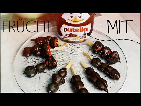 Nutellafruchte Schokofruchte Cook It Yourself Youtube