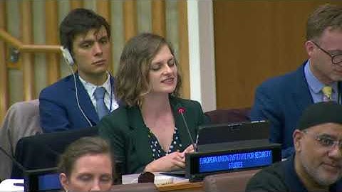 UN Cyber OEWG: Nathalie Van Raemdonck statement on multistakeholder approaches