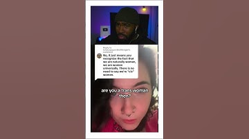 Women MAD at Being Called Cis