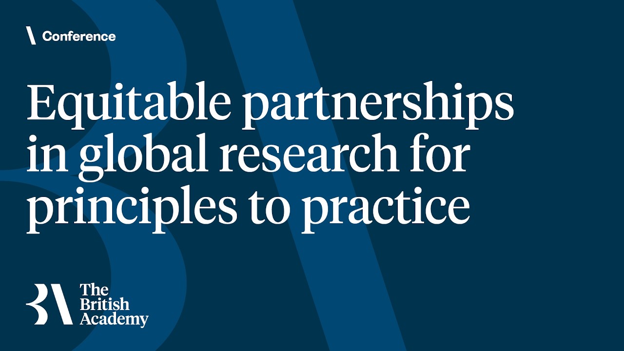 Равноправное партнерство в глобальных исследованиях — от принципов к практике.