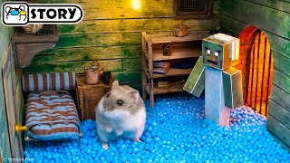 Hamster vs Granny in the Minecraft Dungeons - Redstone Mines 🐹 Homura Ham Pets by Homura Ham Pets 244,059 views 8 months ago 8 minutes, 38 seconds