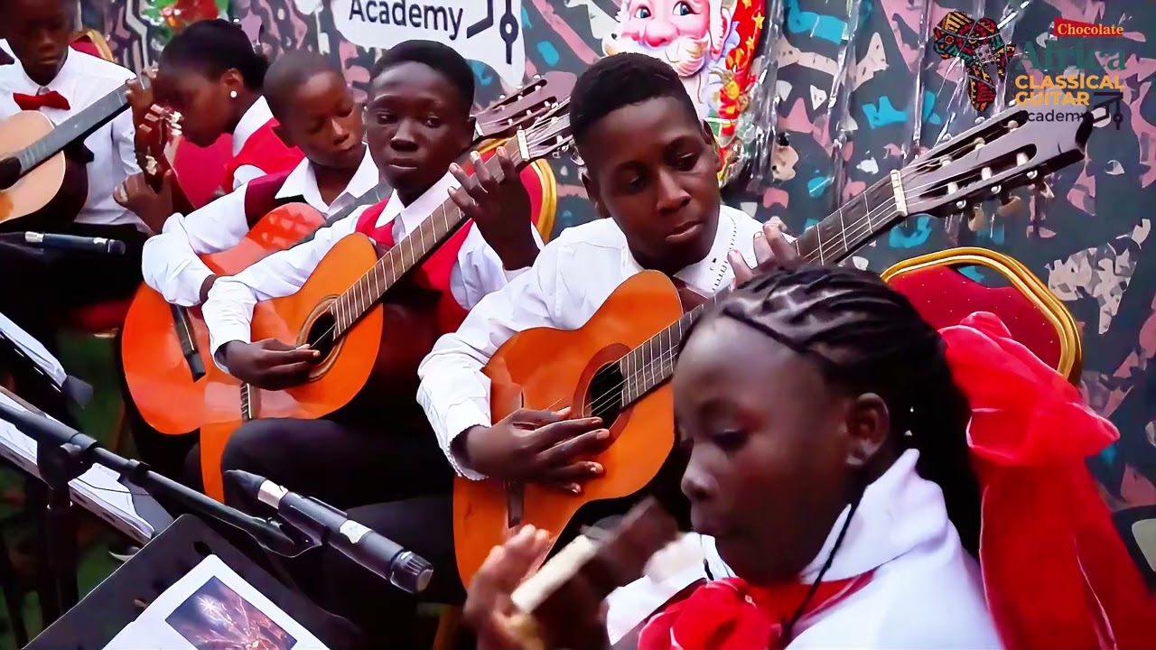 Carol: Jingle Bells by the Alchemy Group, CACG, Academy Carol concert and Competition. 