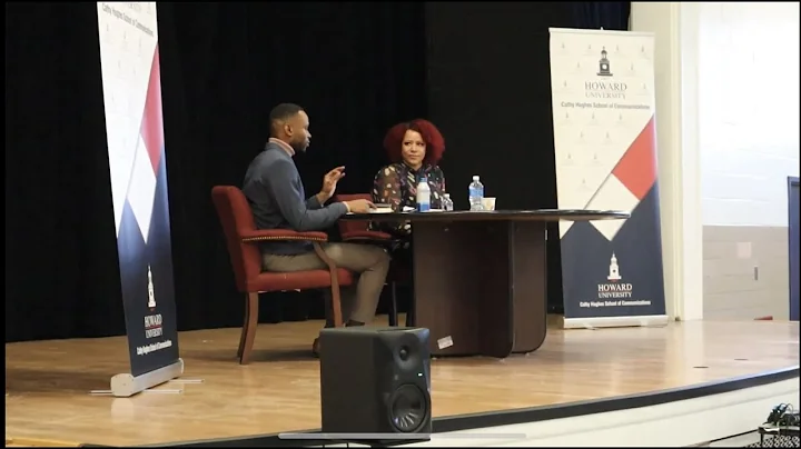 The 1619 Project Book Talk with Nikole Hannah-Jones | Howard University