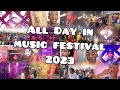 VLOG #3 : ALL DAY IN MUSIC FESTIVAL 2023🎉 - Tiakola, SDM, MERYL…
