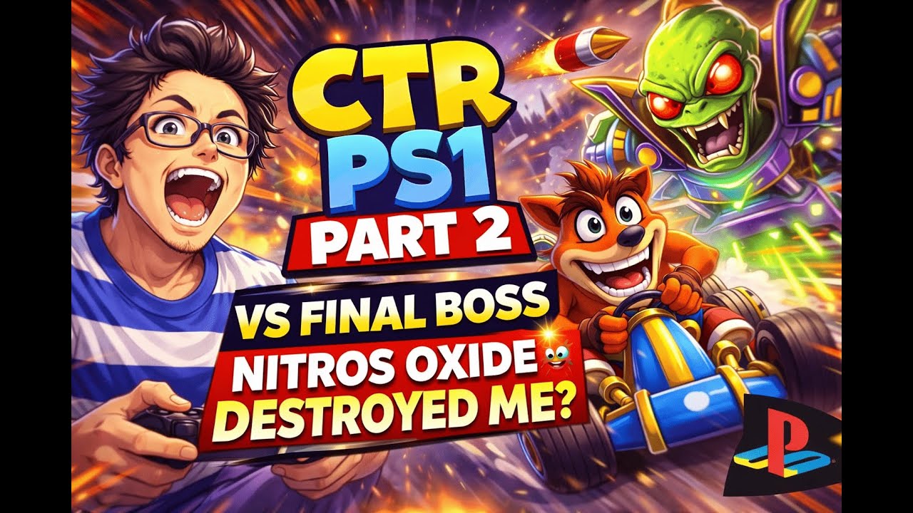 LIVE CTR PS1🔴 WHY IS OXIDE SO FAST?! FINAL BOSS IS UNFAIR!!! 😭🔥