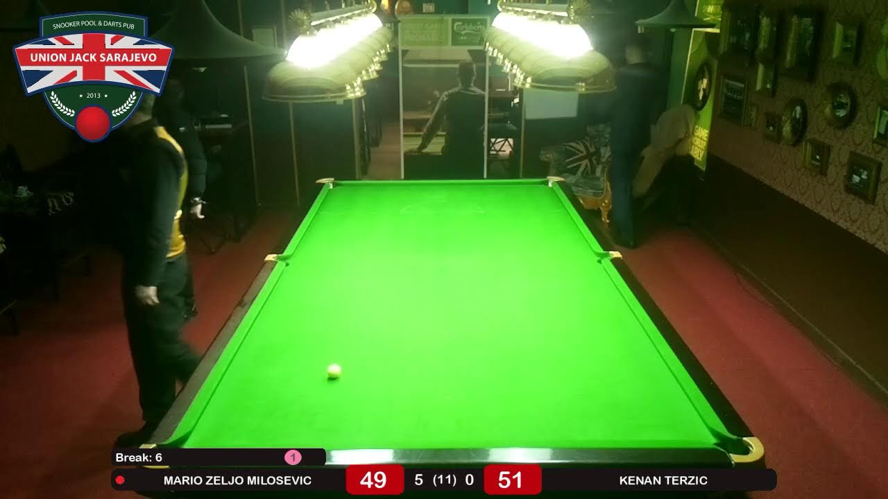 Union Jack - Table 1 Live