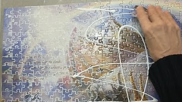 Puzzle Sealer - Matte Mod Podge - Quick and Easy