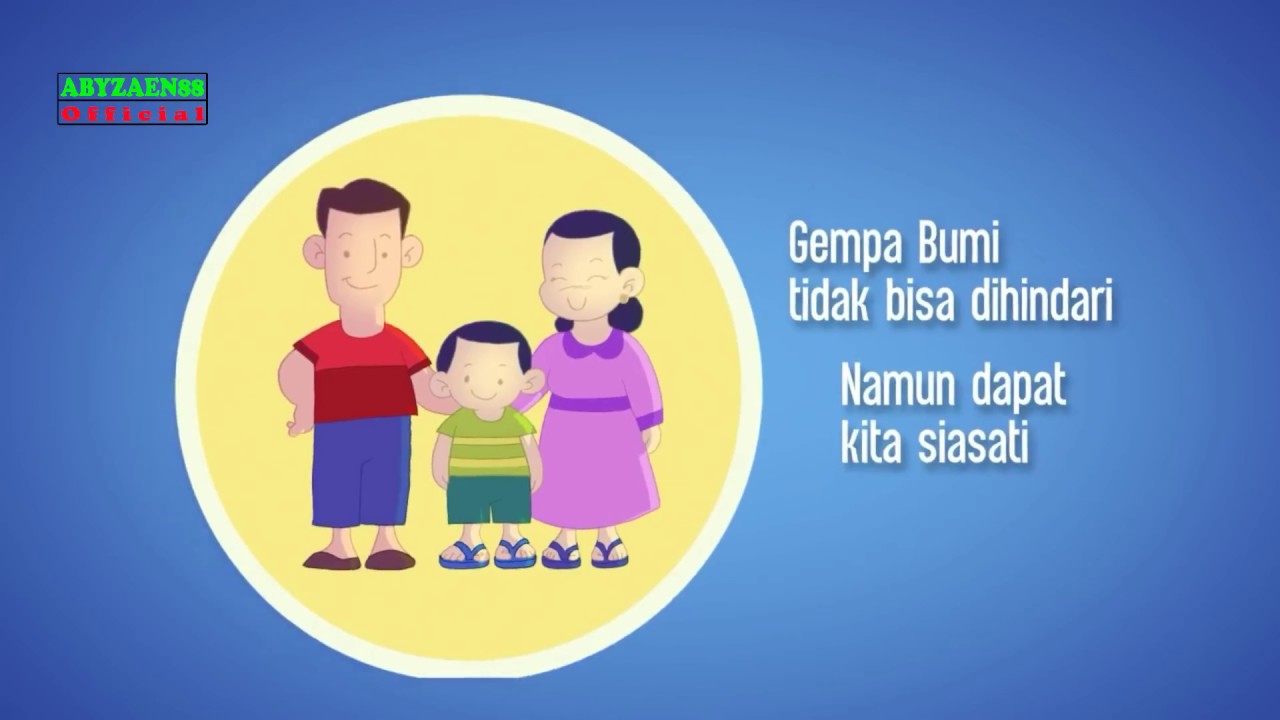 Animasi Proses Terjadinya Gempa Bumi / Proses Terjadinya Gempa Bumi Dan