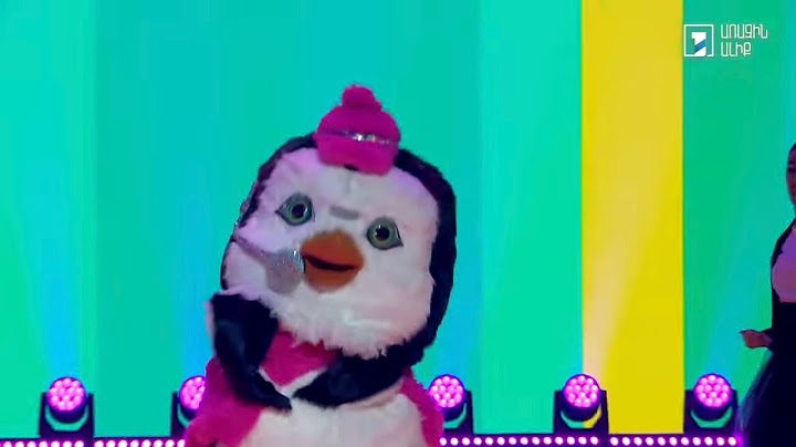 Պինգվին - Sax (Դիմակահանդես 3 . Թողարկում 4 / The Masked Singer Armenia)
