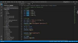 Javascript beginers tutorial part 2