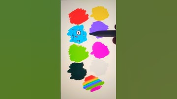 Which Is your Favorite color #procreate #shorts #Numberblocks #procreate #numberblocks